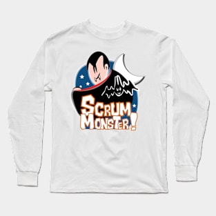 Agile Scrum Monster Vampire Long Sleeve T-Shirt